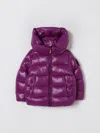 Save The Duck Jacket  Kids Color Cyclamen In Pink