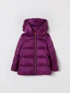 Save The Duck Jacket  Kids Color Cyclamen In Purple