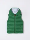 Save The Duck Jacket  Kids Color Forest Green