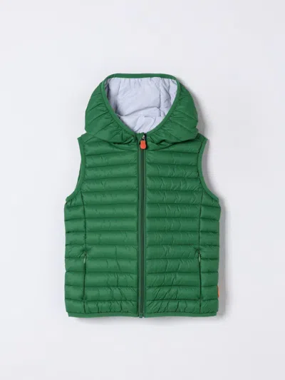 Save The Duck Jacket  Kids Color Forest Green