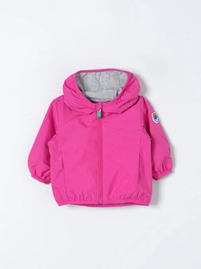 Save The Duck Jacket  Kids Color Fuchsia