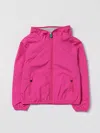 Save The Duck Jacket  Kids Color Fuchsia
