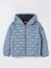 Save The Duck Jacket  Kids Color Gnawed Blue