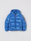 Save The Duck Jacket  Kids Color Gnawed Blue