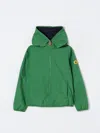 Save The Duck Jacket  Kids Color Green In Green