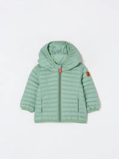 SAVE THE DUCK JACKET SAVE THE DUCK KIDS COLOR GREEN,G77589012
