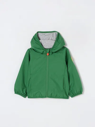 SAVE THE DUCK JACKET SAVE THE DUCK KIDS COLOR GREEN,G77591012