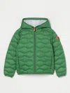 Save The Duck Jacket  Kids Color Green In Green