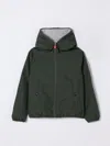 Save The Duck Jacket  Kids Color Green