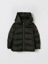 Save The Duck Jacket  Kids Color Green