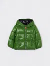 Save The Duck Jody Hooded Jacket In Green
