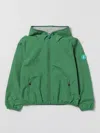 Save The Duck Jacket  Kids Color Green