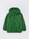 Save The Duck Jacket  Kids Color Green In Grün