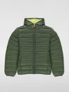 Save The Duck Jacket  Kids Color Green In Grün