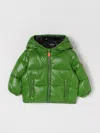 Save The Duck Jacket  Kids Color Green In Grün