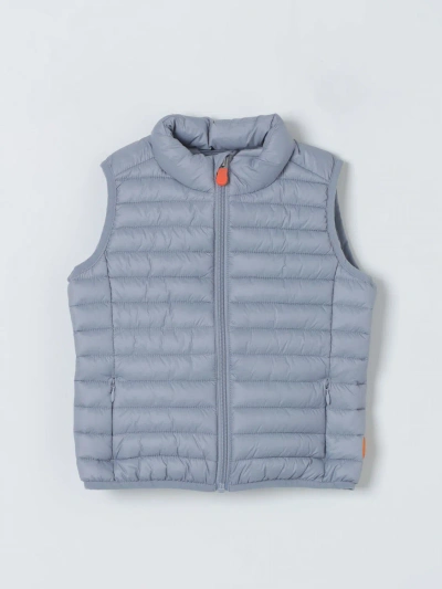 Save The Duck Jacket  Kids Color Grey