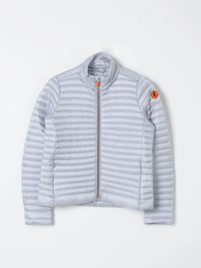 Save The Duck Jacket  Kids Color Grey In Grey