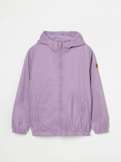 SAVE THE DUCK JACKET SAVE THE DUCK KIDS COLOR LILAC,429140038
