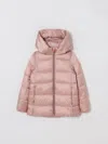 Save The Duck Jacket  Kids Color Lilac In Pink