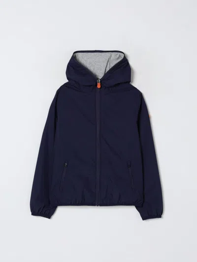 Save The Duck Jacket  Kids Color Navy