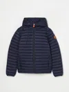 Save The Duck Jacket  Kids Color Navy In Navy