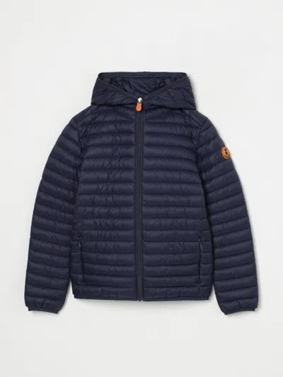 Save The Duck Jacket  Kids Color Navy