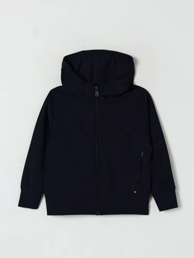 Save The Duck Jacket  Kids Color Navy