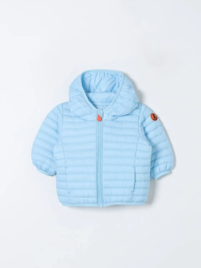 Save The Duck Jacket  Kids Color Navy