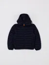 Save The Duck Jacket  Kids Color Navy In Blue