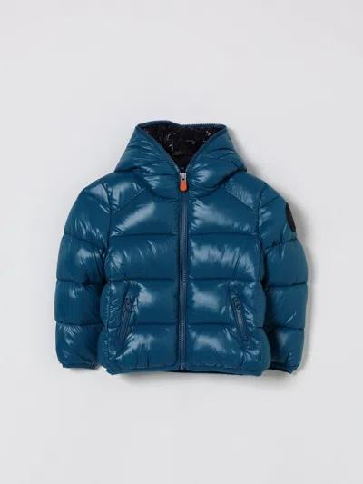 Save The Duck Jacket  Kids Color Navy In Blue