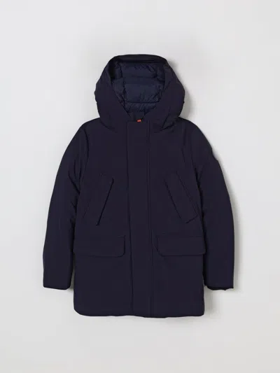 Save The Duck Jacket  Kids Color Navy In Multi