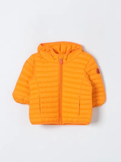 Save The Duck Babies' Jacket  Kids Colour Orange