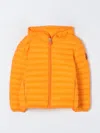 Save The Duck Jacket  Kids Color Orange In 橙色