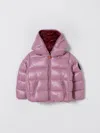 Save The Duck Jacket  Kids Color Orchid In Pink