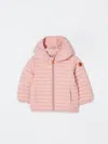 Save The Duck Babies' Jacket  Kids Color Pink