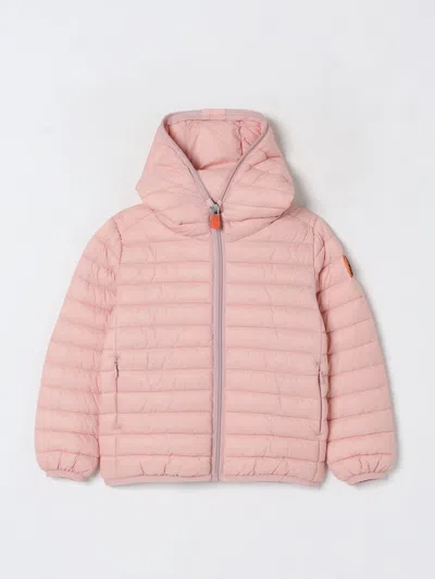 Save The Duck Jacket  Kids Color Pink
