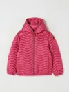 Save The Duck Jacket  Kids Color Pink