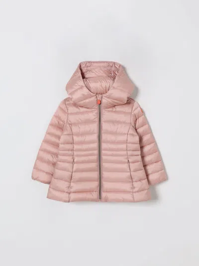 Save The Duck Jacket  Kids Color Pink