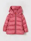 Save The Duck Jacket  Kids Color Pink In Pink