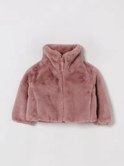 Save The Duck Jacket  Kids Color Pink