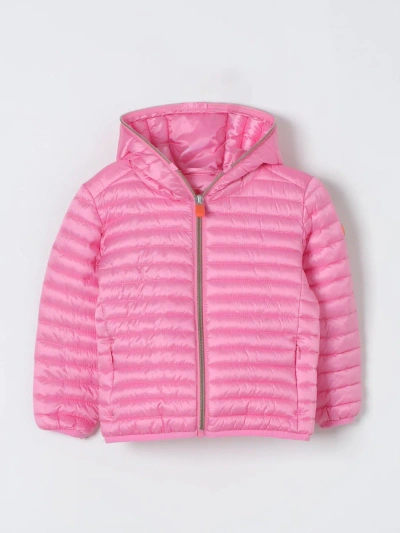 Save The Duck Jacket  Kids Colour Pink