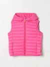 Save The Duck Jacket  Kids Color Pink