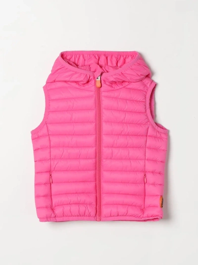 Save The Duck Jacket  Kids Colour Pink