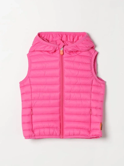 Save The Duck Jacket  Kids Color Pink