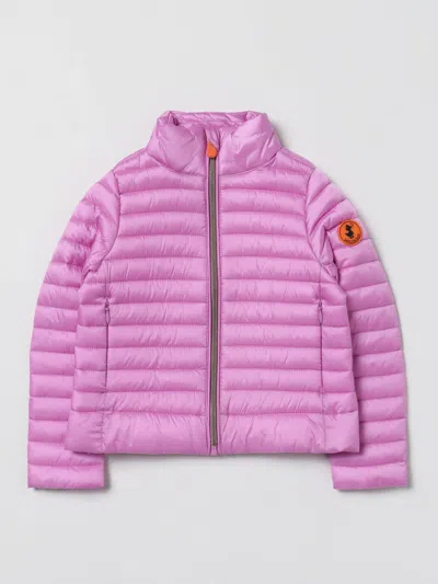 Save The Duck Jacket  Kids Colour Pink