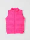 SAVE THE DUCK WAISTCOAT SAVE THE DUCK KIDS COLOR PINK,F62425010