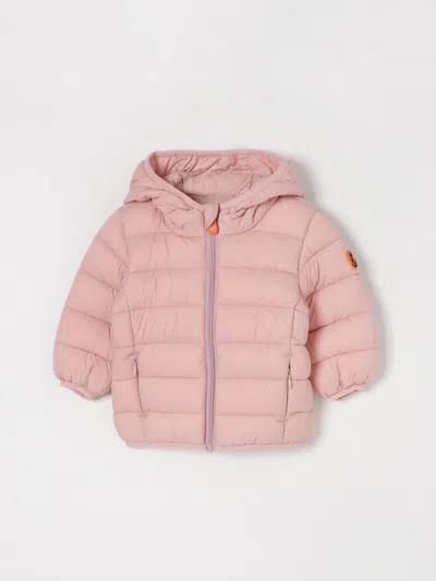 Save The Duck Jacket  Kids Color Pink