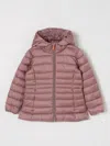 SAVE THE DUCK JACKET SAVE THE DUCK KIDS COLOR PINK,414261010