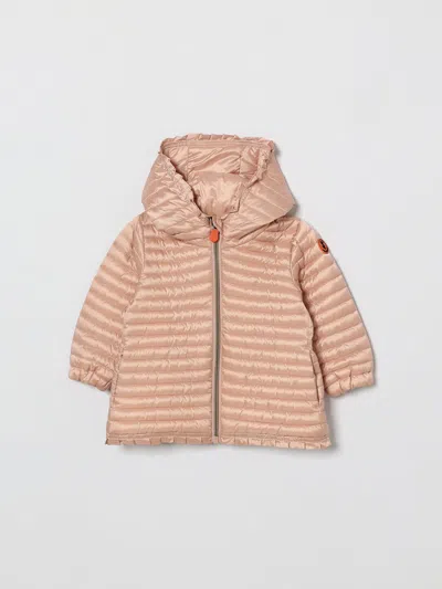 Save The Duck Babies' Jacket  Kids Color Pink In Brown