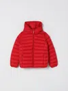 Save The Duck Jacket  Kids Color Red